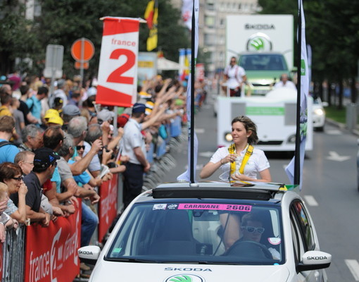 Skoda zum zehnten Mal Hauptsponsor der Tour de France