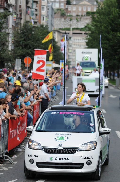 Skoda zum zehnten Mal Hauptsponsor der Tour de France