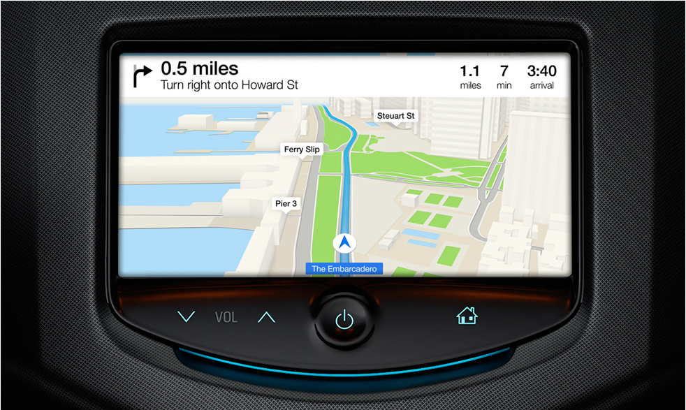 Smartphone-Integration im Auto – Erzähl mir einen Witz | © apple