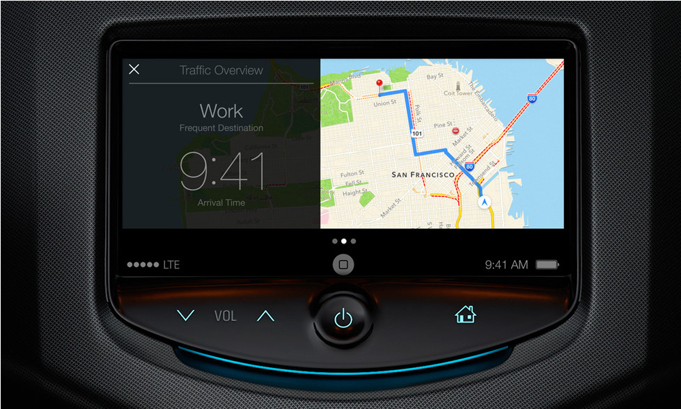 Smartphone-Integration im Auto – Erzähl mir einen Witz | © apple