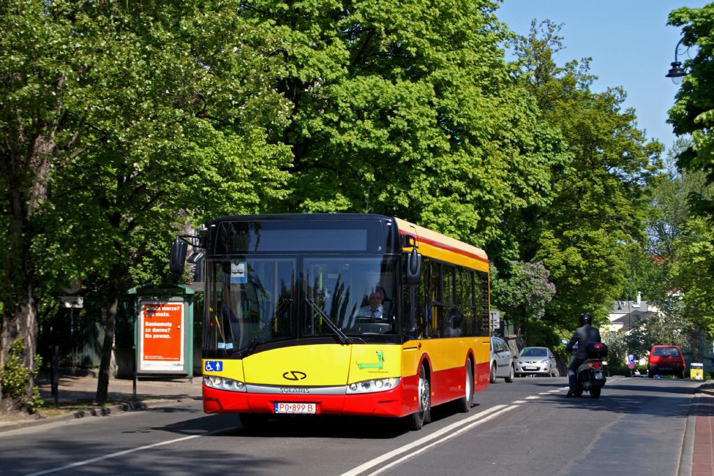Solaris Urbino-Busse mit Euro 6-Motoren von DAF