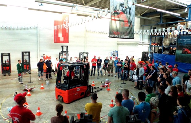 StaplerCup 2013: Jens Metzner gewinnt Qualifikationswettkampf in Leipzig