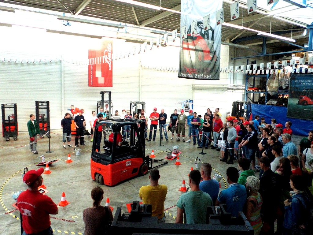 StaplerCup 2013: Jens Metzner gewinnt Qualifikationswettkampf in Leipzig