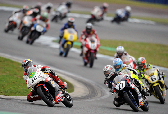 Superbike-IDM in Oschersleben