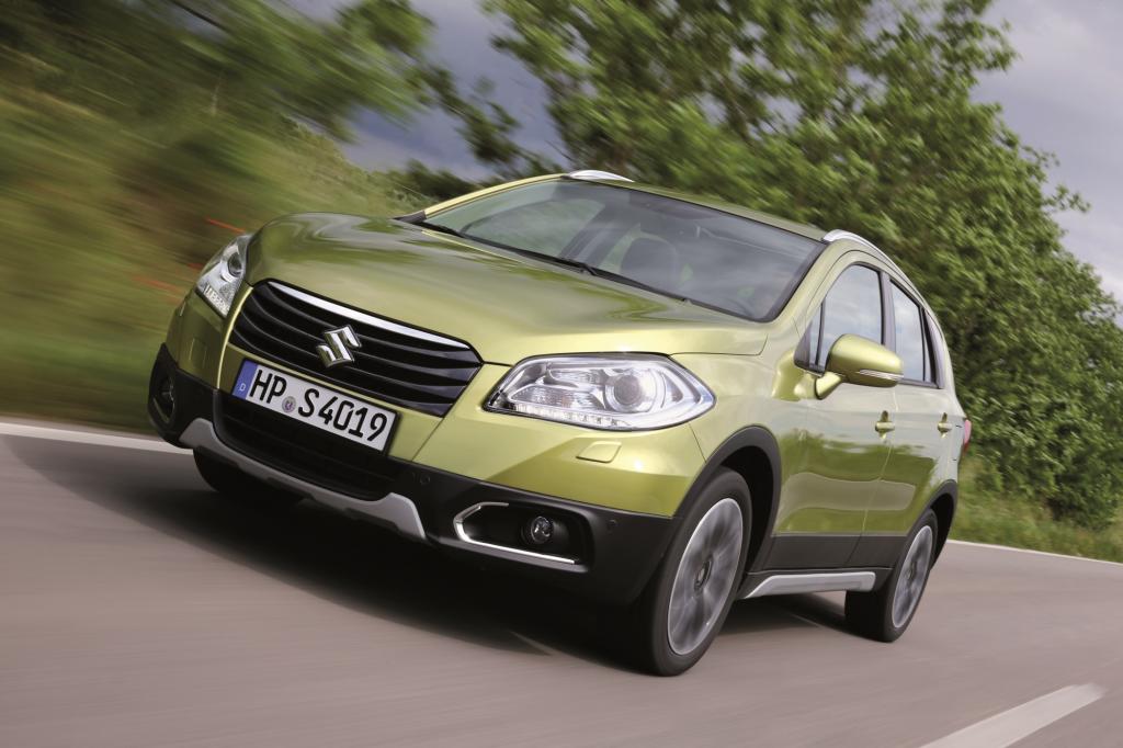 Suzuki SX4 - Ganz unaufgeregt gewachsen