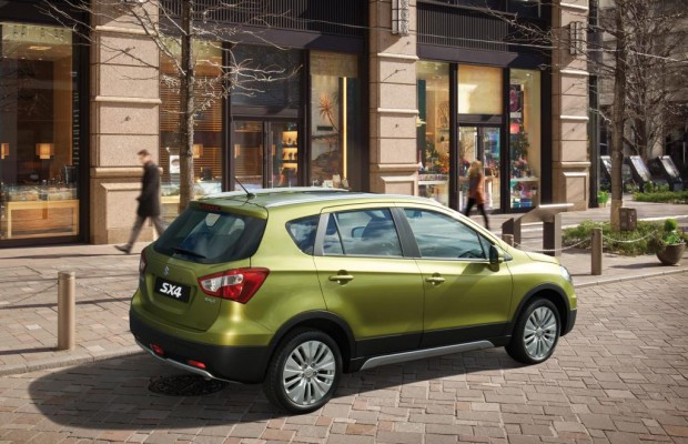 Suzuki SX4: Verkaufsstart im September