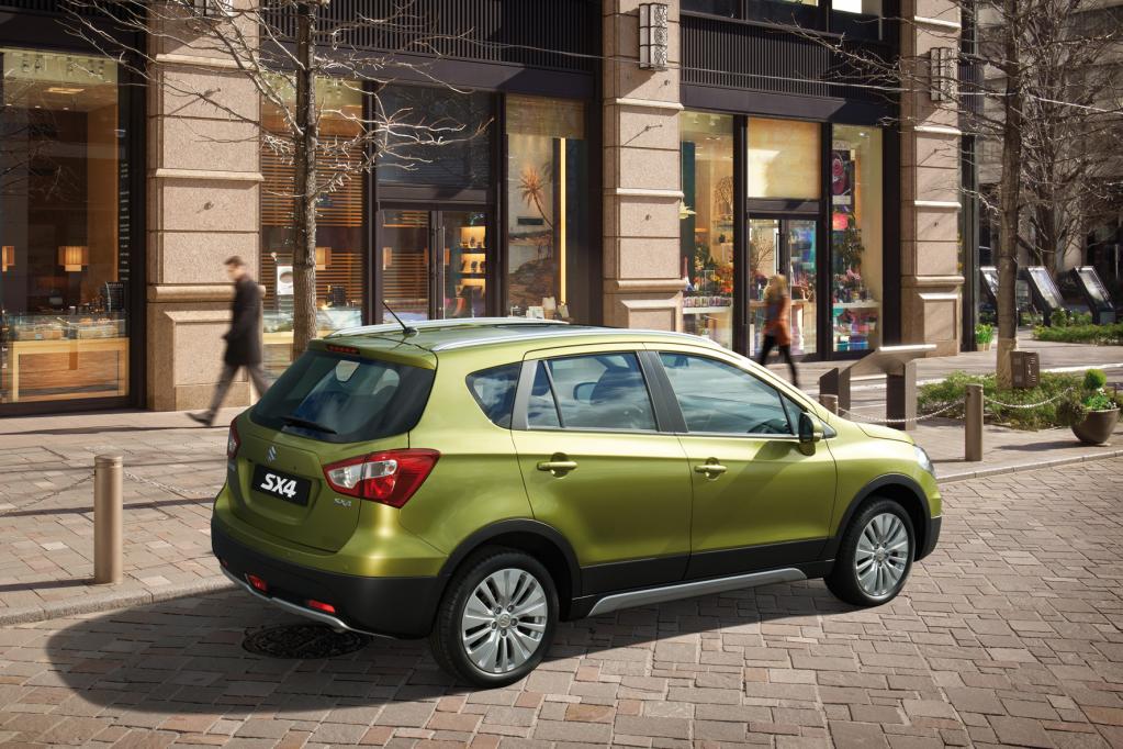 Suzuki SX4: Verkaufsstart im September