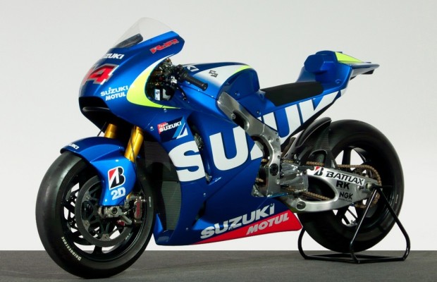 Suzuki kehrt 2015 in die Moto GP zurück