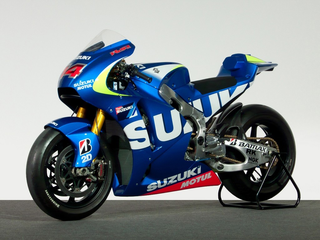 Suzuki kehrt 2015 in die Moto GP zurück