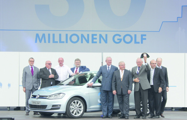 Tag der offenen Tür in Wolfsburg mit 30-millionstem Golf