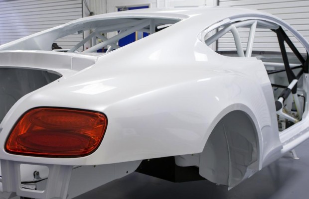 Ten Years After: Bentley Continental GT3 vor der Rennreife