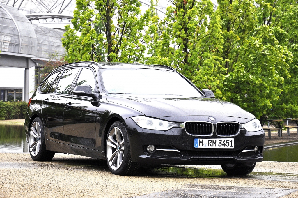 Test BMW 318d Touring: Auch Kombis können sportlich