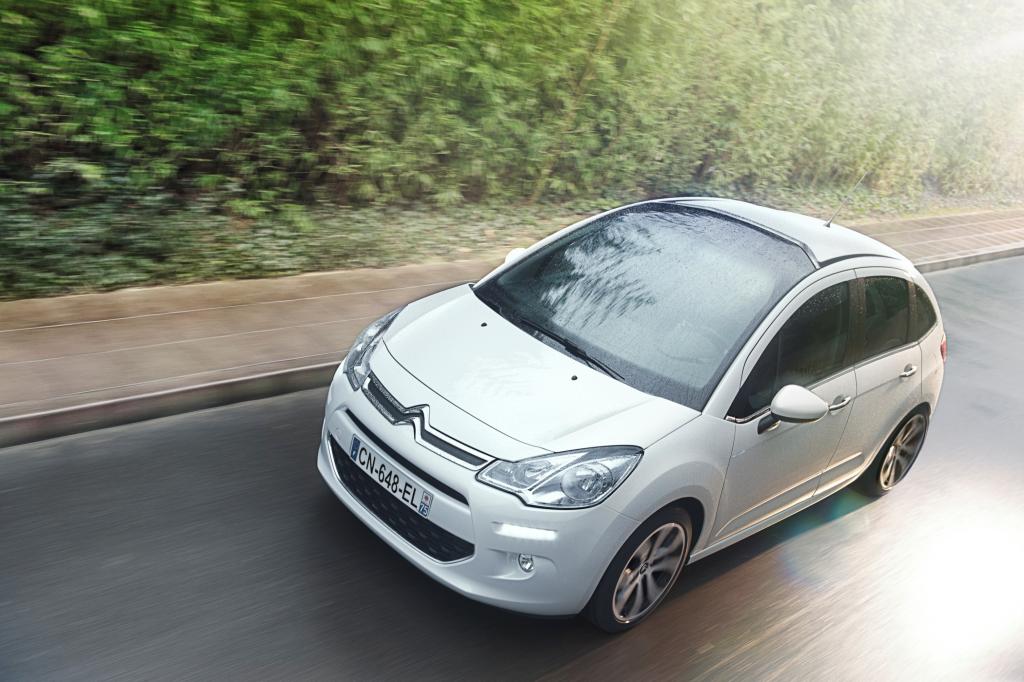 Test: Citroen C3 - Schöne An- und gute Aussichten