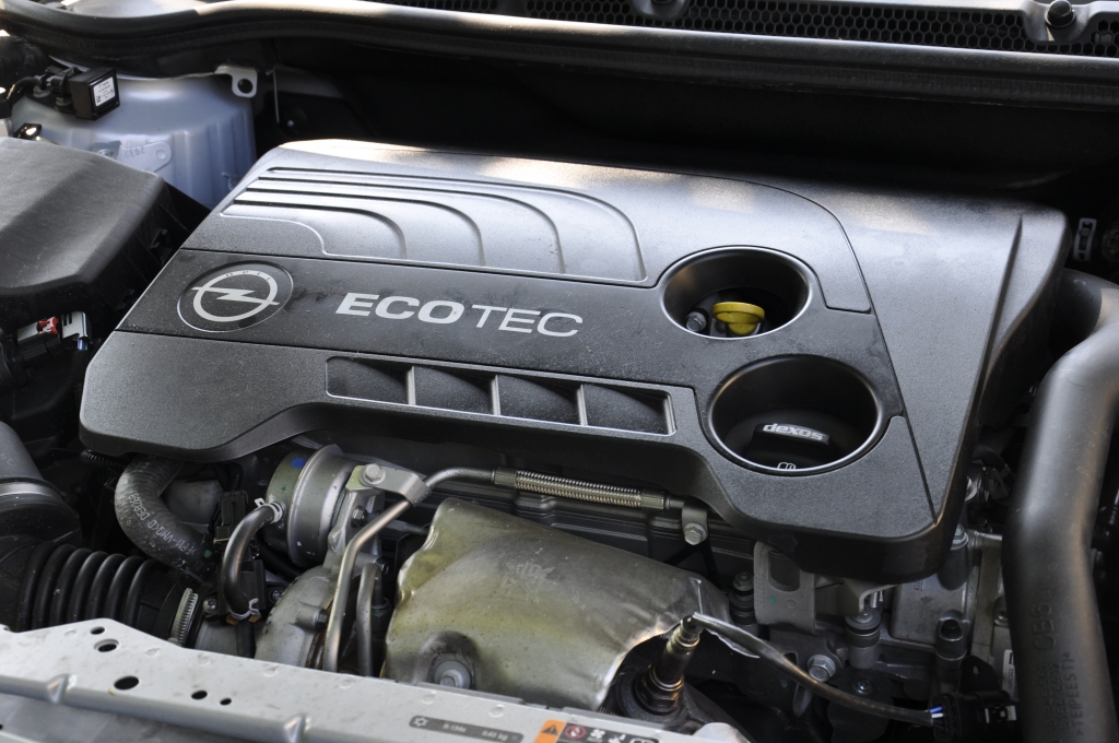 Test Opel Astra 1.6 SIDI - Turboloch? Nie gehört