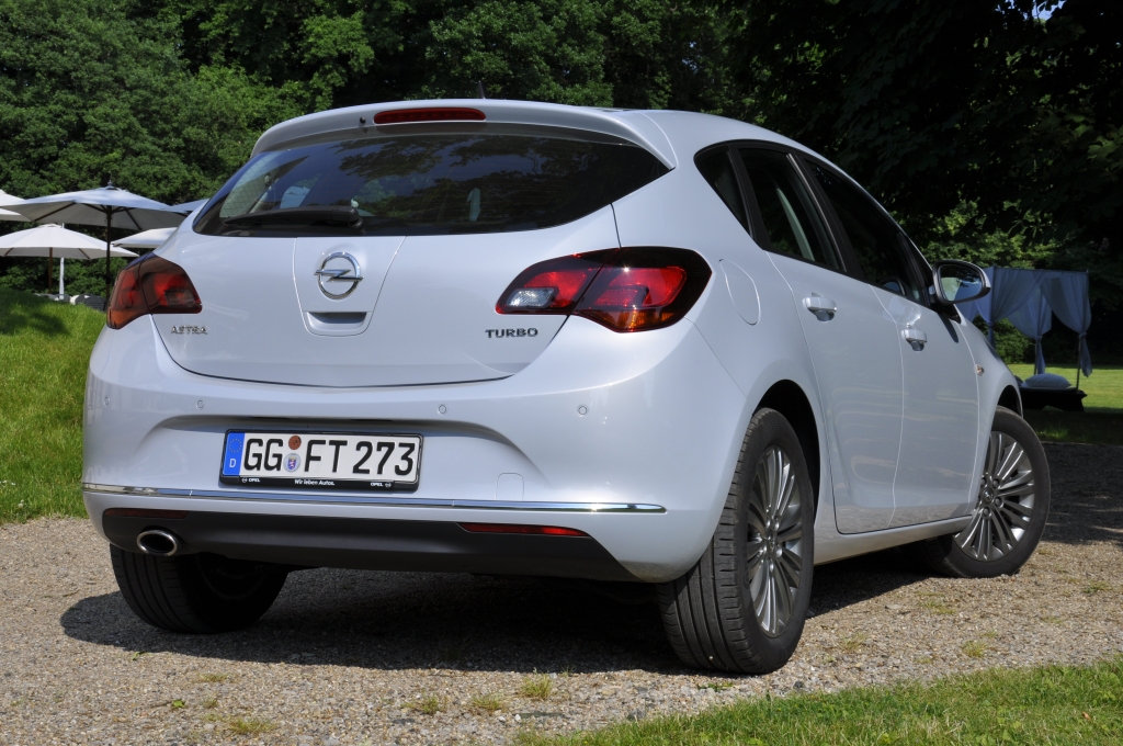 Test Opel Astra 1.6 SIDI - Turboloch? Nie gehört
