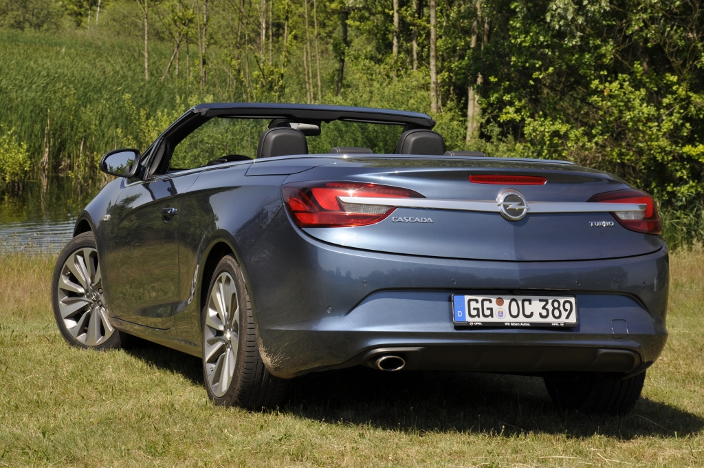 Test Opel Cascada – Ab in den Sommer