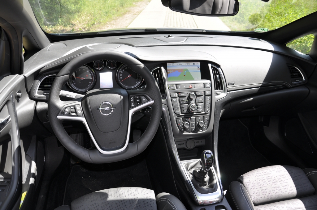 Test Opel Cascada – Ab in den Sommer