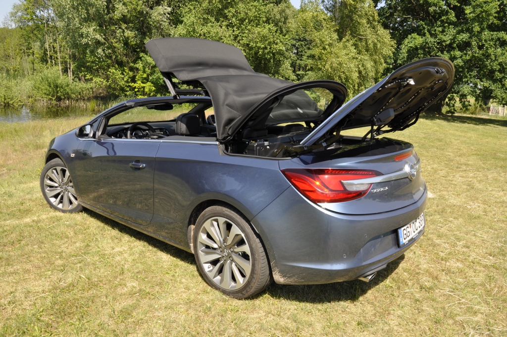 Test Opel Cascada – Ab in den Sommer