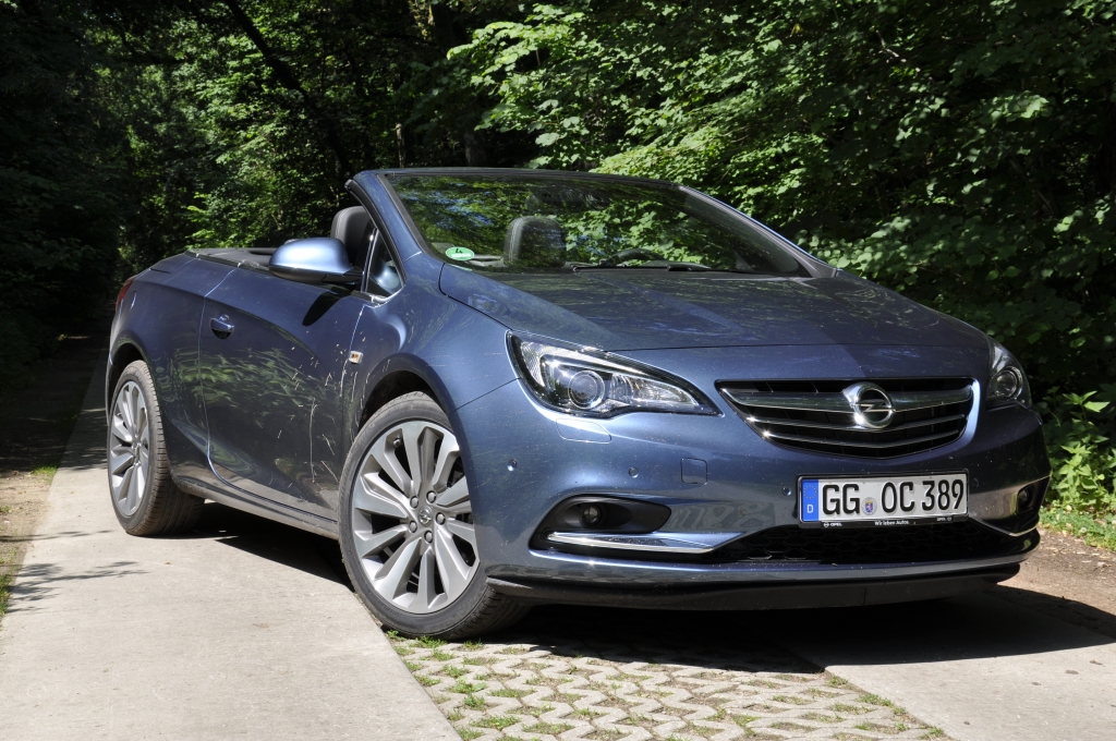 Test Opel Cascada – Ab in den Sommer