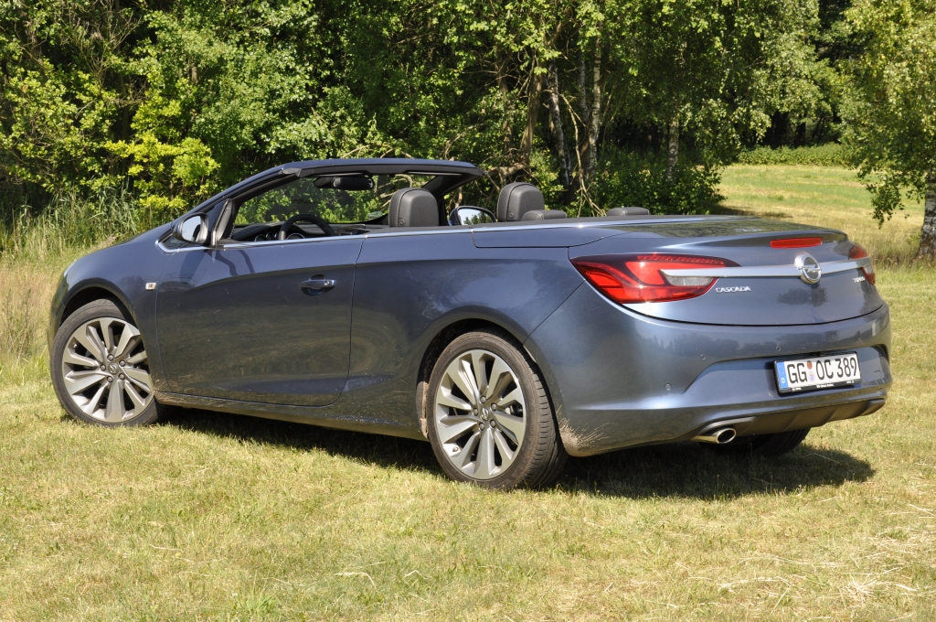 Test Opel Cascada – Ab in den Sommer