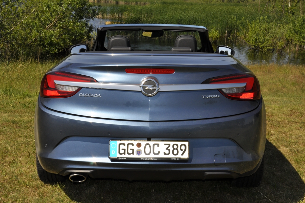 Test Opel Cascada – Ab in den Sommer