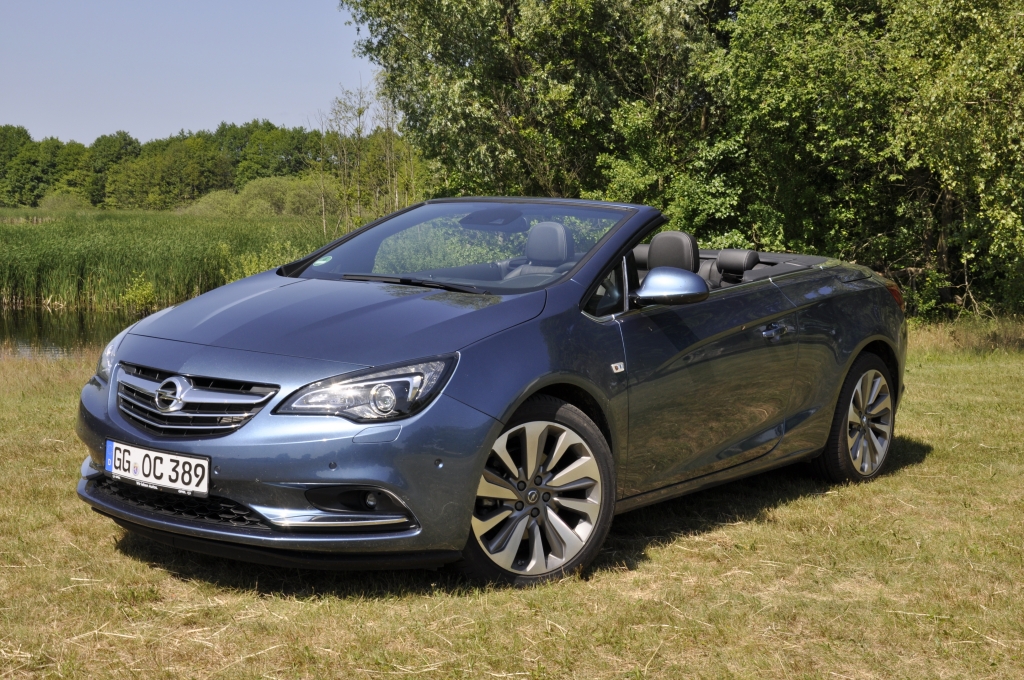 Test Opel Cascada – Ab in den Sommer