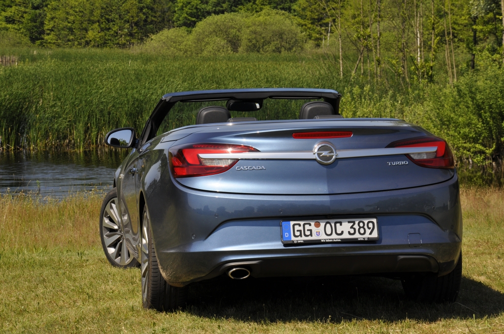 Test Opel Cascada – Ab in den Sommer