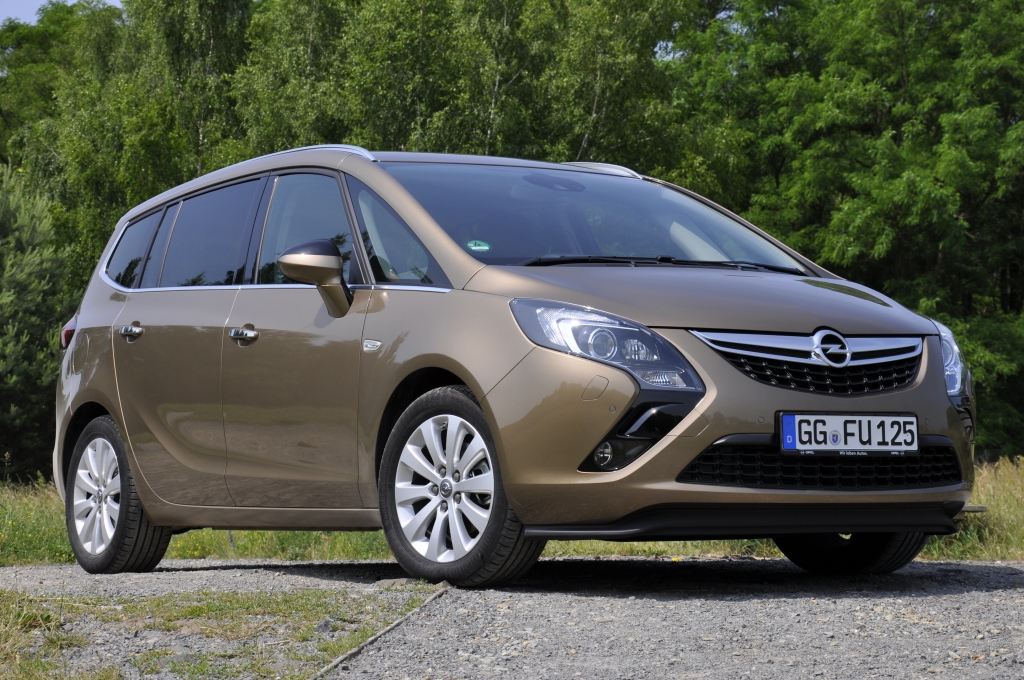 Test Opel Zafira Tourer 1.6 CDTI – Leinen los per Knopdruck