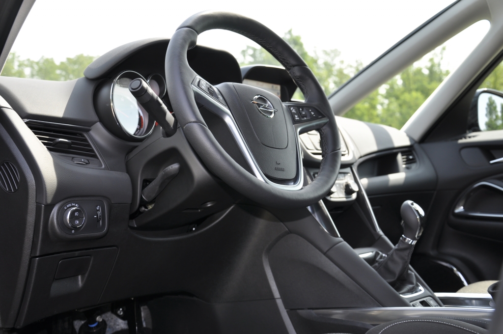 Test Opel Zafira Tourer 1.6 CDTI – Mit oder ohne Leine
