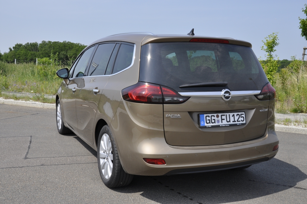 Test Opel Zafira Tourer 1.6 CDTI – Mit oder ohne Leine