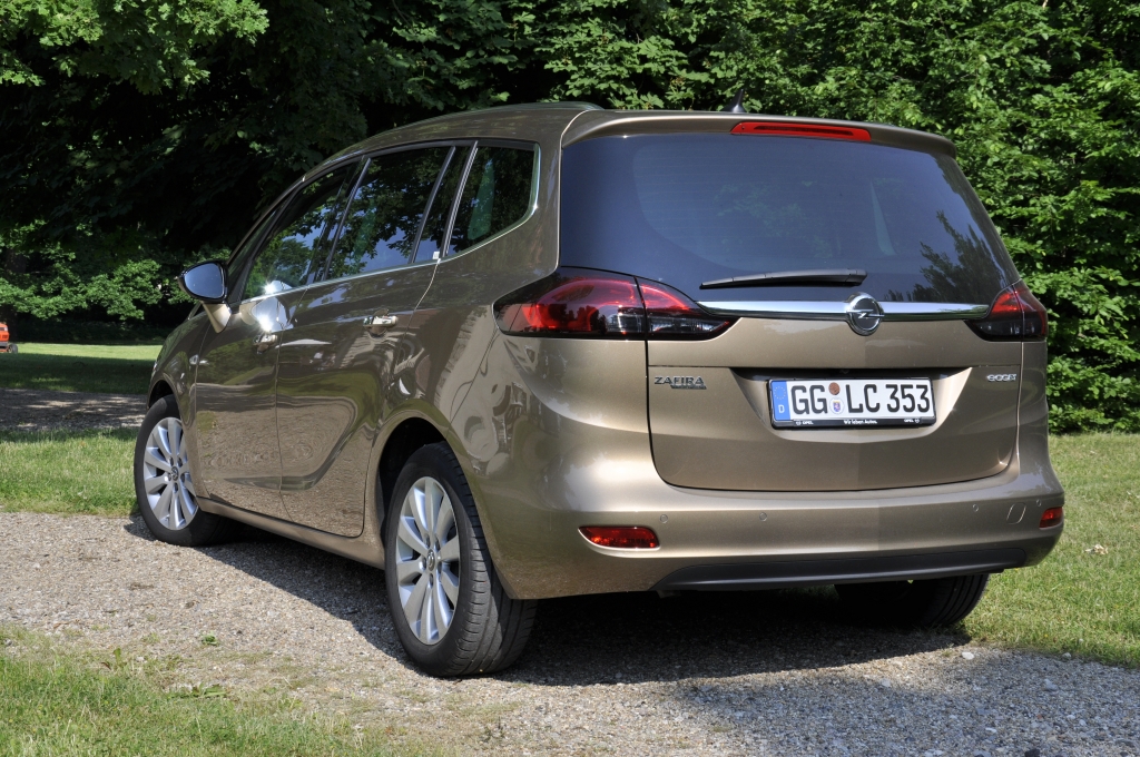Test Opel Zafira Tourer 1.6 CDTI – Mit oder ohne Leine
