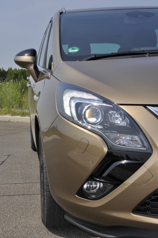 Test Opel Zafira Tourer 1.6 CDTI – Mit oder ohne Leine