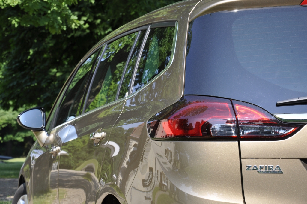 Test Opel Zafira Tourer 1.6 CDTI – Mit oder ohne Leine