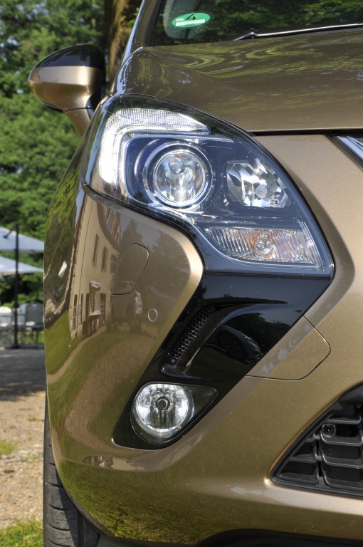 Test Opel Zafira Tourer 1.6 CDTI – Mit oder ohne Leine