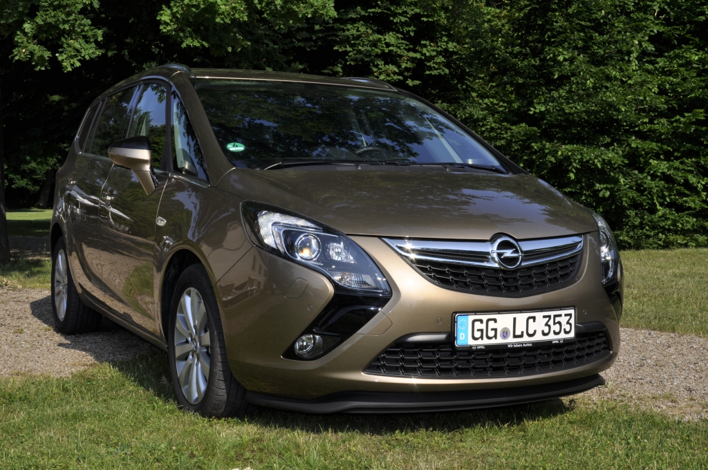 Test Opel Zafira Tourer 1.6 CDTI – Mit oder ohne Leine