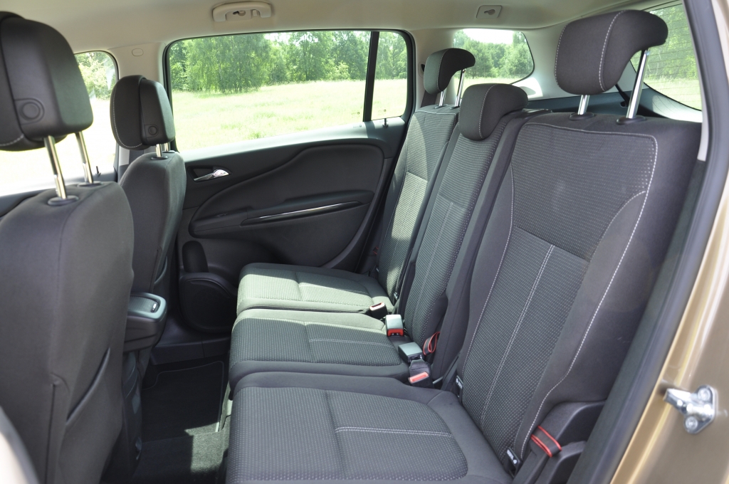Test Opel Zafira Tourer 1.6 CDTI – Mit oder ohne Leine