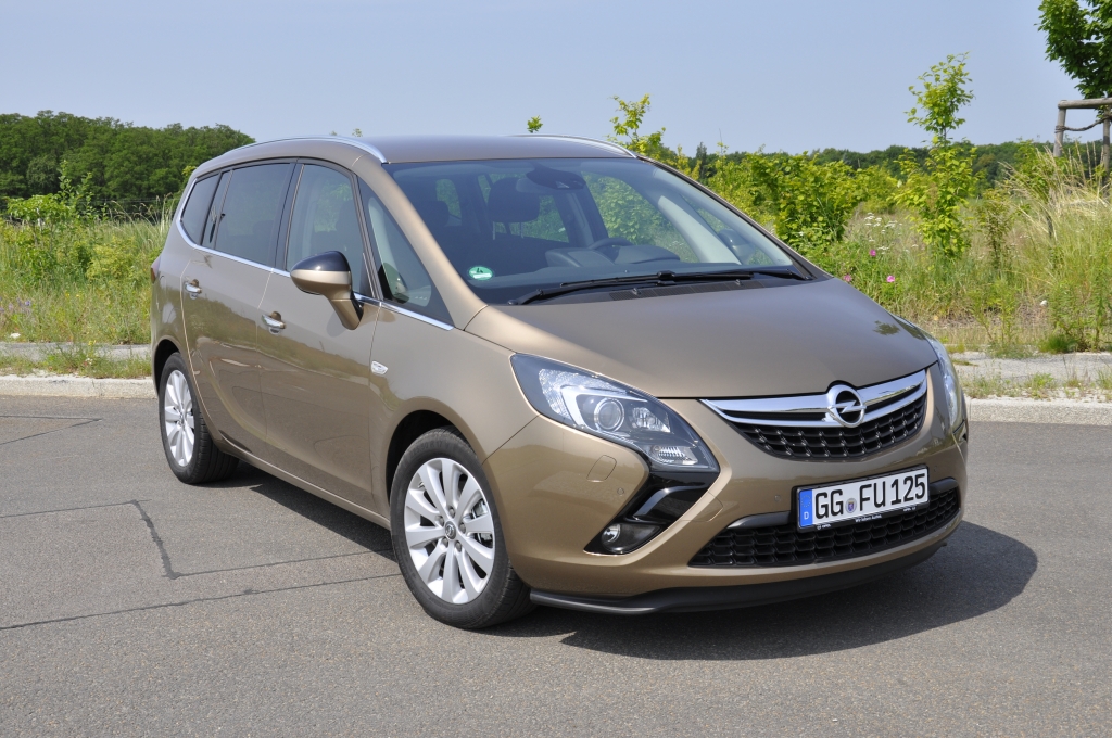 Test Opel Zafira Tourer 1.6 CDTI – Mit oder ohne Leine