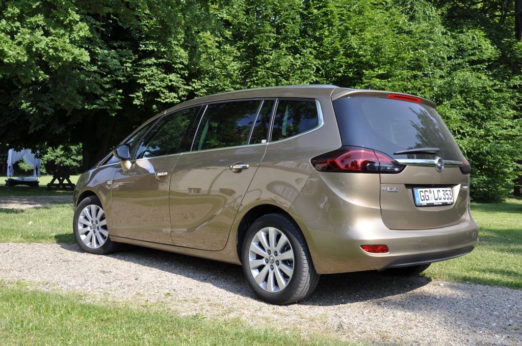 Test Opel Zafira Tourer 1.6 CDTI – Mit oder ohne Leine