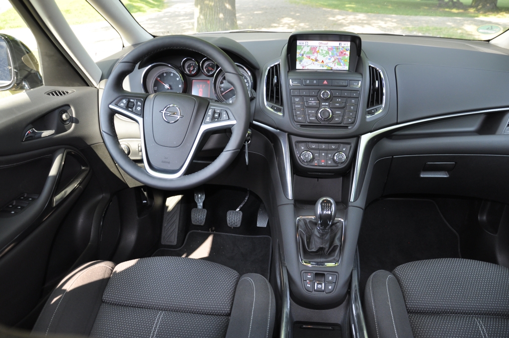 Test Opel Zafira Tourer 1.6 CDTI – Mit oder ohne Leine