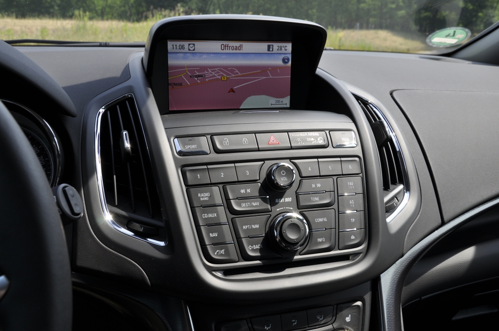 Test Opel Zafira Tourer 1.6 CDTI – Mit oder ohne Leine