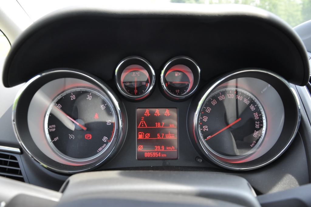 Test Opel Zafira Tourer 1.6 CDTI – Mit oder ohne Leine