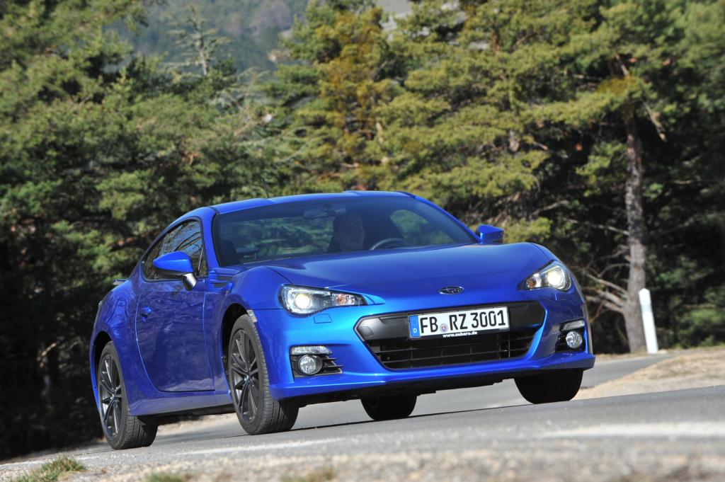 Test: Subaru BRZ - Boxer-Sport