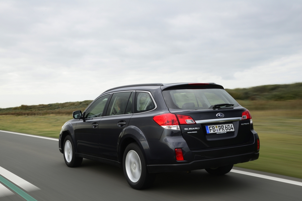Test Subaru Outback 2.5i – Vor langer Zeit seiner Zeit voraus