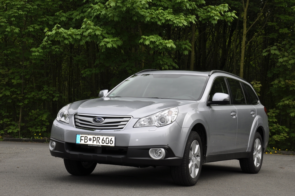 Test: Subaru Outback 2.5i – Vor langer Zeit seiner Zeit voraus