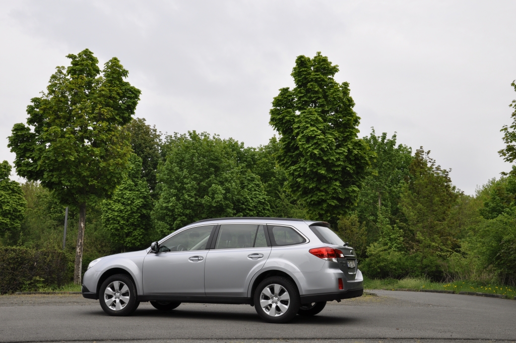 Test Subaru Outback 2.5i – Vor langer Zeit seiner Zeit voraus