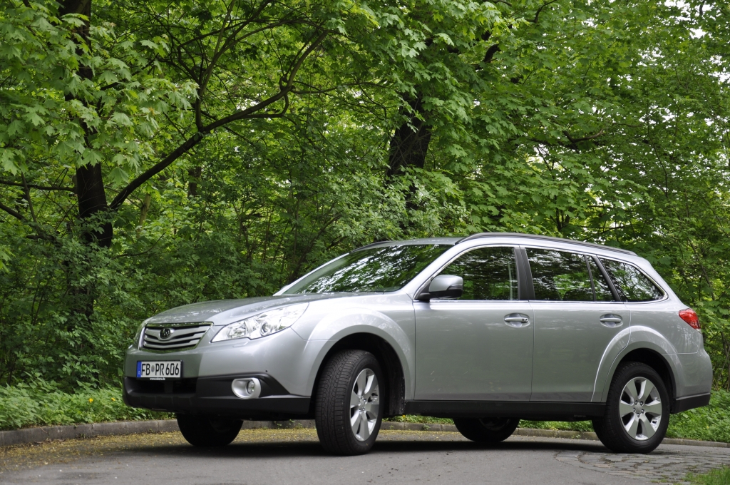 Test Subaru Outback 2.5i – Vor langer Zeit seiner Zeit voraus