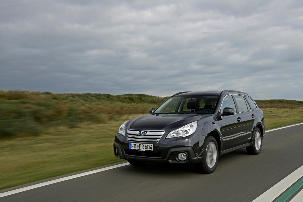 Test Subaru Outback 2.5i – Vor langer Zeit seiner Zeit voraus