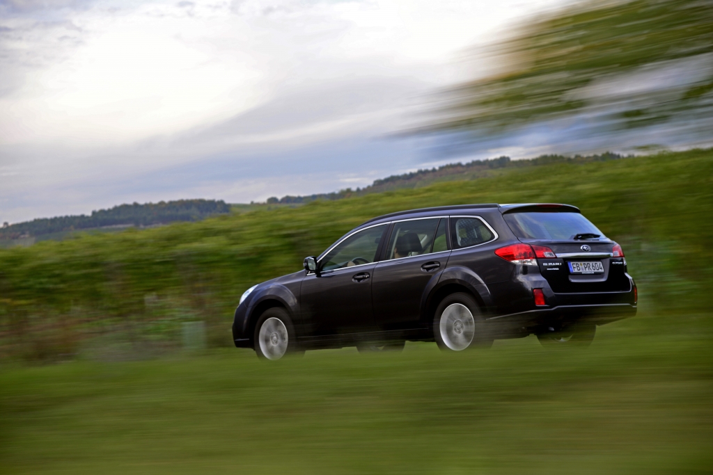 Test Subaru Outback 2.5i – Vor langer Zeit seiner Zeit voraus