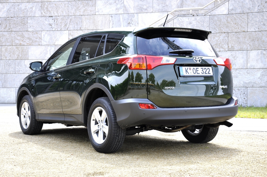 Test Toyota RAV4 2.0 D-4D 4x2 Executive: Kräftig, geräumig und komfortabel