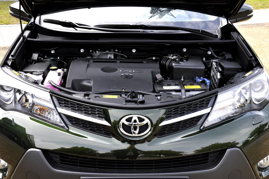 Test Toyota RAV4 2.0 D-4D 4x2 Executive: Kräftig, geräumig und komfortabel